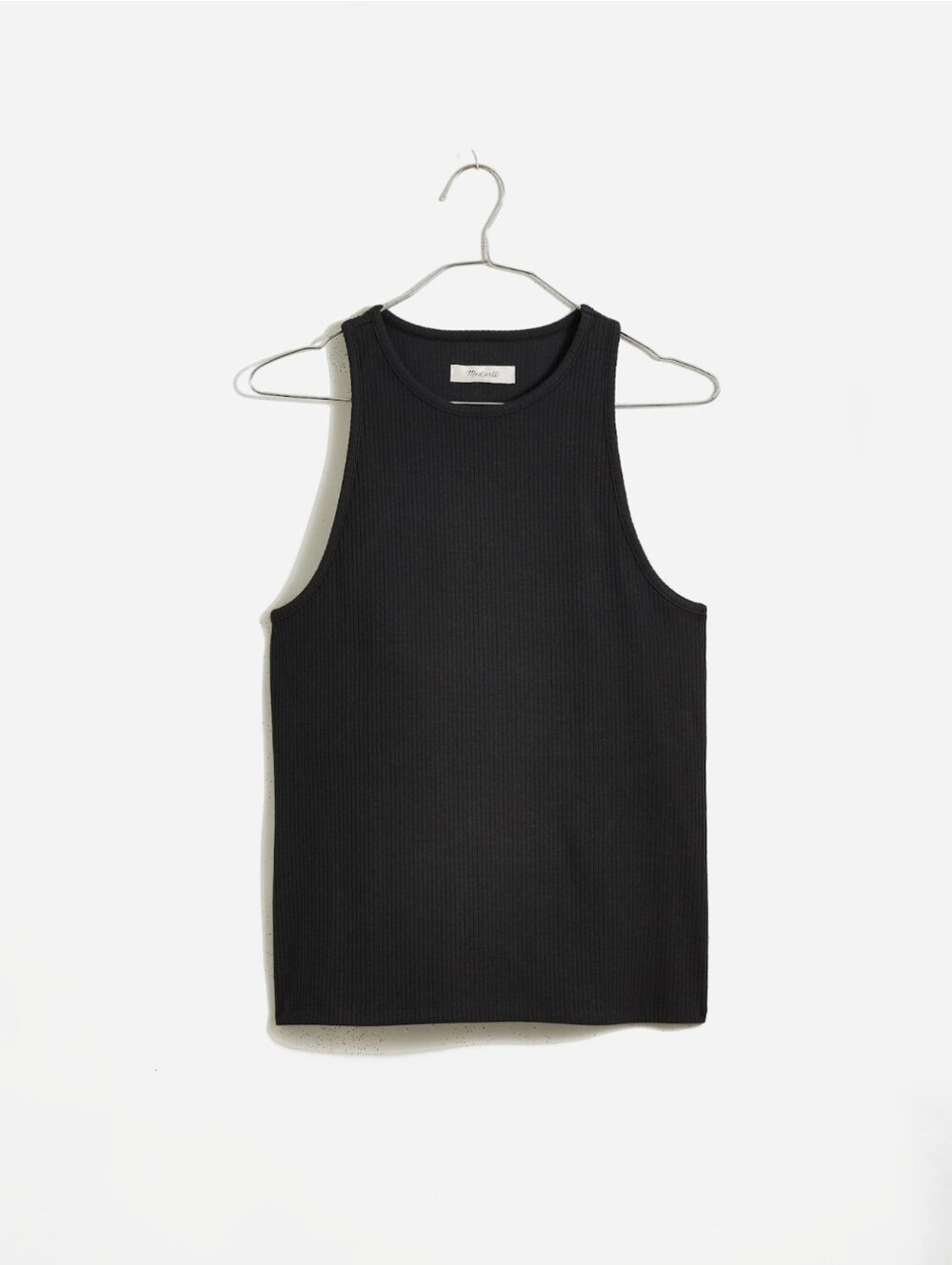 Madewell Highneck Tank In Sleekhold
